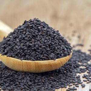 Indian Exporter of Black Sesame <b>Seeds</b> for Tahini Paste and Sesame Butter Processing Available In Bulk Quantity - Product Image 3