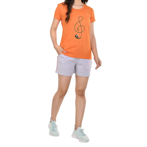 Nouveaux vêtements de sport femmes vêtements d'entraînement sport femmes ensembles courts/Logo personnalisé été nouveauté haute qualité femmes ensembles courts - Product Image 4