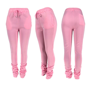 Pantalones Deportivos de Alta Calidad para Hombre, Logotipo Personalizado, Diseño Impreso, Pantalones Deportivos de Forro Polar, Pantalones Deportivos Lisos Teñidos - Product Image 1