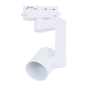 Single-phase white GU10 track <b>spotlight</b> (GSC 202205002) - Product Image 1