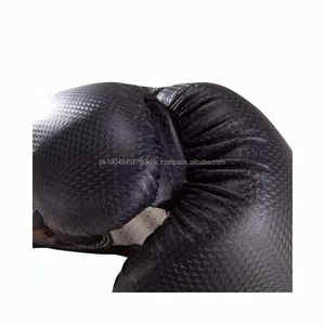 Waseem Impex Gants de boxe professionnels en cuir de vache élégants Équipement MMA avec matériau en cuir de vache de haute qualité pour l'entraînement au combat - Product Image 6