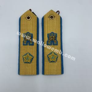 Brunei Royal First Admiral Shoulder Board Uniforme Rango Insignia Equipo de defensa personal - Product Image 2