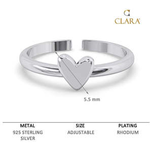 Anillos de Plata de Ley 925 de Primera Calidad para Mujer, Chapados en Rodio con Circonita, Joyería de Boda para Hombre - Product Image 6