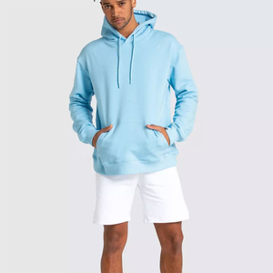 Nouveauté 2025 – Sweat à capuche streetwear brodé personnalisé avec logo et poche, respirant, 100 % coton, unisexe - Product Image 6