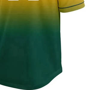 Meilleur prix maillot de baseball et de softball personnalisé nouveau style avec matériau respirant pour l'usure - Product Image 5