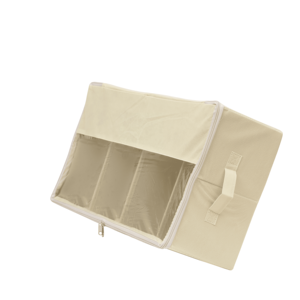 MA14.1 Foldable fabric storage bins & <b>boxes</b> for clothes book kids toys OEM Customized Factory Price home storage & organization - Product Image 4