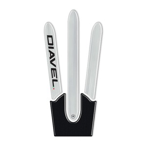 Autocollants 3D en résine de carbone pour moto DUCATI DIAVEL - Product Image 1