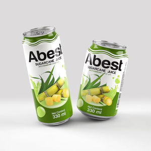 Bebida de Jugo de Caña de Azúcar de 330 ml al por Mayor, Deliciosas Bebidas Tropicales de Vietnam en Envase de Caja, OEM, ODM, Marca Privada - Product Image 1