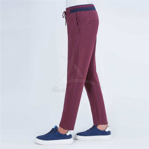 Custom Made High Quality 100% Cotton Men <b>Trouser</b> Mid <b>Light</b> Straight Lightweight Casual Breathable New Arrival Made Pakistan - Product Image 4