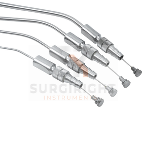 Impresión personalizada Cirugía general Tubos de succión Manual Instrumentos quirúrgicos de alta calidad Buen proveedor Venta caliente Propio SurgiRight - Product Image 1