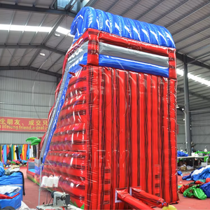 สไลเดอร์น้ำเป่าลมรูปต้นปาล์มเขตร้อน PVC สำหรับเด็กและผู้ใหญ่ ติดตั้งง่าย ปรับแต่งได้ - Product Image 4