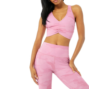 Direct Factory Sale High Quality Women's High-Waisted Breathable Yoga <b>Leggings</b> Soft Fleece Material Casual Wholesale Supply - Product Image 4