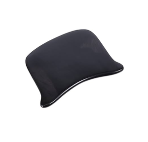 Cuerno de búfalo de alta calidad Gua Sha herramientas de cuerno de raspado reducir el cuello y el dolor muscular masajeador herramientas precio barato - Product Image 6