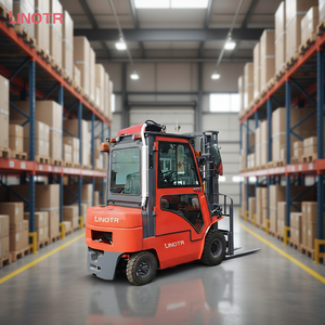 Montacargas Diésel LINOTR con Certificado CE, 3T-5T, Altura de Elevación 3-5M - Product Image 5