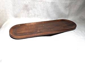 Handcrafted Long Oval Wooden Serving Tray Rustic Art Smooth Finish Rich Natural <b>Grain</b> for <b>Snacks</b> Appetizers Decorative Display - Product Image 4
