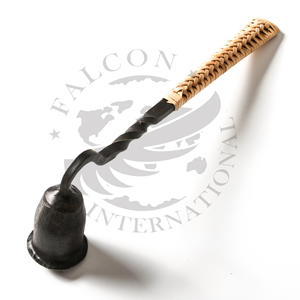 Long manche bougie extincteur conception Simple laiton métal bougie éteignoir mèche éteignoir métal bougie éteignoir outil - Product Image 1