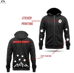 เสื้อฮู้ดดี้แบบมีฮีตเตอร์ ออกแบบใหม่ตามสั่ง OEM สำหรับทุกเพศ พิมพ์ลายกีฬา ผ้าฟลีซ โพลีเอสเตอร์/คอตตอน เป็นมิตรกับสิ่งแวดล้อม ระบายอากาศได้ดี เหมาะสำหรับฤดูหนาว - Product Image 1