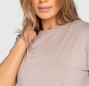 Vente en gros Nouveauté T-shirts pour hommes personnalisés Dernier design Vente chaude d'usine Meilleure qualité 100% coton toile respirant séchage rapide - Product Image 3