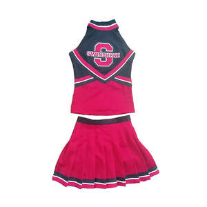 Conjunto de falda y top de animación para escuelas Vestido de porristas personalizado para competiciones y eventos de equipo - Product Image 6