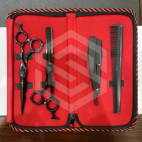 Kit de coupe de cheveux professionnel SUNSTAR IMPEX, acier inoxydable de haute qualité, taille et couleur personnalisables, outil durable avec logo OEM