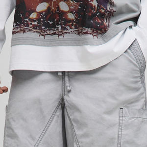 Pantalones Cortos Vaqueros de Moda para Hombre, Estilo Casual, Cómodos, 2026, con Bolsillo y Cierre de Botón / Diseño Casual a Precio de Mayoreo - Product Image 3