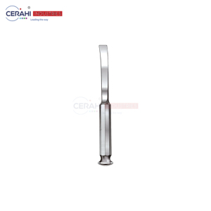 Chirurgie craniomaxillofaciale ostéotomes 18 cm 16 cm Modèles supraorbitaux en acier inoxydable Tessier Instruments chirurgicaux Machines - Product Image 2