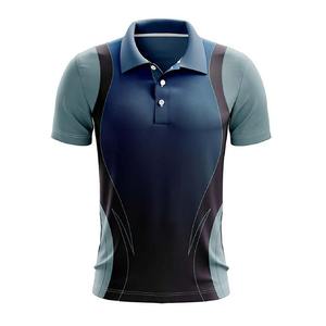 Nouveau Maillot de Cricket Confortable à Manches Courtes pour Hommes et Femmes, Design par Sublimation, Uniforme Sportif Adulte 100% Polyester Respirant - Product Image 2