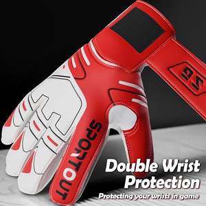 Guantes de Portero de Fútbol para Niños, Jóvenes y Adultos, Palmas de Látex con Agarre Fuerte - Product Image 4