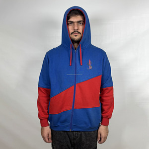 Offre Spéciale nouveauté sweats à capuche zippés pour hommes vente en gros style unique respirant hommes sweats à capuche dans les meilleurs matériaux basiques sweats à capuche - Product Image 3