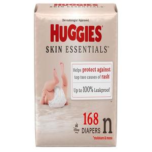 Mantenga la piel del bebé limpia con las toallitas Huggies Skin Essentials, suaves y de primera calidad, disponibles al por mayor y de forma rápida - Product Image 4