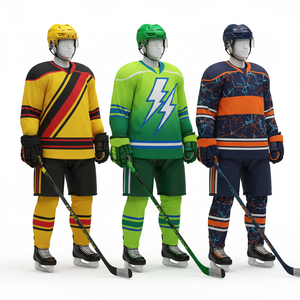 Conjunto de Uniforme de Hockey sobre Hielo 2026 |   Camiseta Deportiva Personalizada por Sublimación para Equipos Profesionales |   Proveedor Mayorista de Productos OEM/ODM - Product Image 1