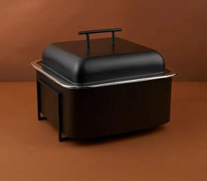 Ramadan Arrivées Moyen-Orient Casserole Chaffers Aspect Arabe Support Carré Avec Personnaliser Fini Buffet Party Utiliser Chauffe-Aliments - Product Image 4