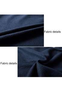 Dernière mode veste universitaire en laine légère de haute qualité pour hommes, design unique et élégant, col montant sur le devant pour l'hiver. - Product Image 5