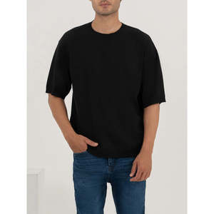 เสื้อยืด HARVE ทรงหลวม น้ำหนัก 300 กรัม สำหรับออกกำลังกาย ดีไซน์เรียบ - Product Image 1