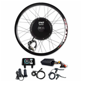Kit de conversion de vélo électrique 72V 30Ah 5000W, moteur de moyeu avant et arrière étanche, batterie au lithium, vélo de montagne, vélo électrique haute vitesse - Product Image 1