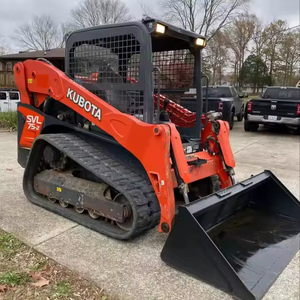 รถตักขนาดเล็ก Kubota SVL75-2ใช้แล้ว - Product Image 5