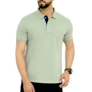 Camisa de Hombre Sólida de Moda, con Logotipo Personalizado, Cómoda, Transpirable, de Lona Resistente, con Spandex/Algodón, de Alta Calidad, Estilo Gótico - Product Image 4