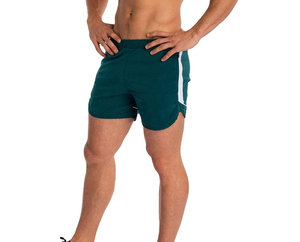 Por encargo 2025 ligero transpirable cordón cintura Fitness gimnasio hombres pantalones cortos de secado rápido hombres gimnasio pantalones cortos al por mayor para hombres - Product Image 4