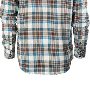 Best Manufacture Fashion Casual Custom % Polyester Long Sleeve Wholesale Plaids <b>Flannel</b> <b>Shirt</b> <b>Men</b> Breathable Summer Windproof - Product Image 5