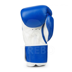 Gants de boxe professionnels pour hommes Conception en cuir lacé confortable avec protection UV anti-humidité et nouvelles fonctionnalités - Product Image 5