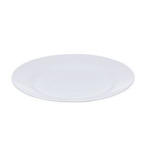 Assiette Ronde en Mélamine Finition Mate 4 Tailles Durable Incassable Vaisselle de Restaurant Plat de Service - Product Image 4
