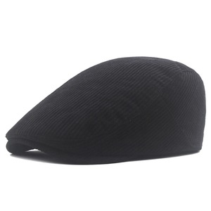 Unisex Retro <b>Beret</b> Dad <b>Hats</b> Men's Casual Flat Cap with Solid Pattern for Cycling Party Travel-Dad Bonnet <b>Hat</b> - Product Image 5