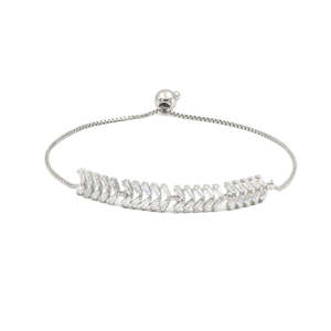 Pulsera de moda plateada Zarkan Wings to Freedom - Product Image 2