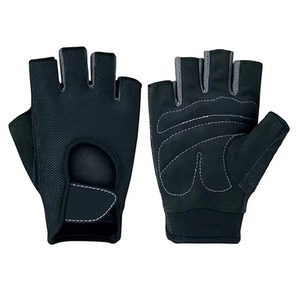 Disponible Entraînement Fitness Haltérophilie Gym Vente Gants De Musculation Demi Doigt Gants De Gymnastique Avec Poignet Soutien Haltérophilie - Product Image 4