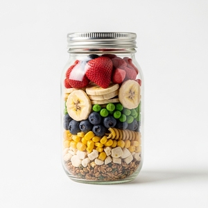 Mega Oferta de Frutas y Comidas Liofilizadas, Snacks Saludables, Ligeros y Fáciles de Rehidratar para Viajes y Uso al Aire Libre - Product Image 1
