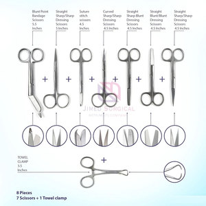 Ensemble d'instruments de micro-chirurgie en acier inoxydable - Product Image 2