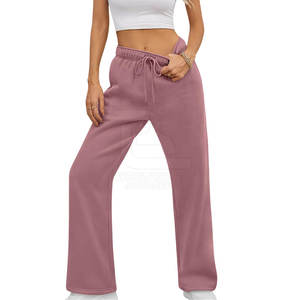 Pantalones de chándal acampanados de estilo único para mujer, pantalones de chándal acampanados hechos a medida, pantalones acampanados personalizados con tu propio diseño - Product Image 4