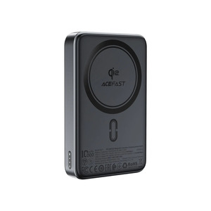 Banque d'alimentation magnétique 10000mAh Chargeur portable sans fil, Charge rapide pour iPhone et Android - Product Image 4