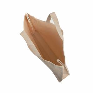 Sac fourre-tout en sergé Jumbo, sac fourre-tout en nylon tendance avec broderie à pompons et lettres décoratives, fermeture éclair, doublure en polyester pour toutes les saisons - Product Image 6