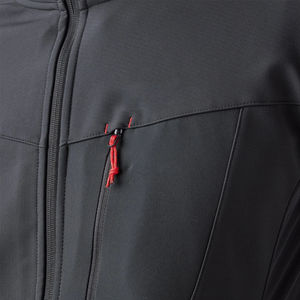 Chaquetas Softshell de Poliéster Transpirables e Impermeables de Buena Calidad para Uso en Exteriores, Chaqueta Softshell Personalizada para Hombre - Product Image 5